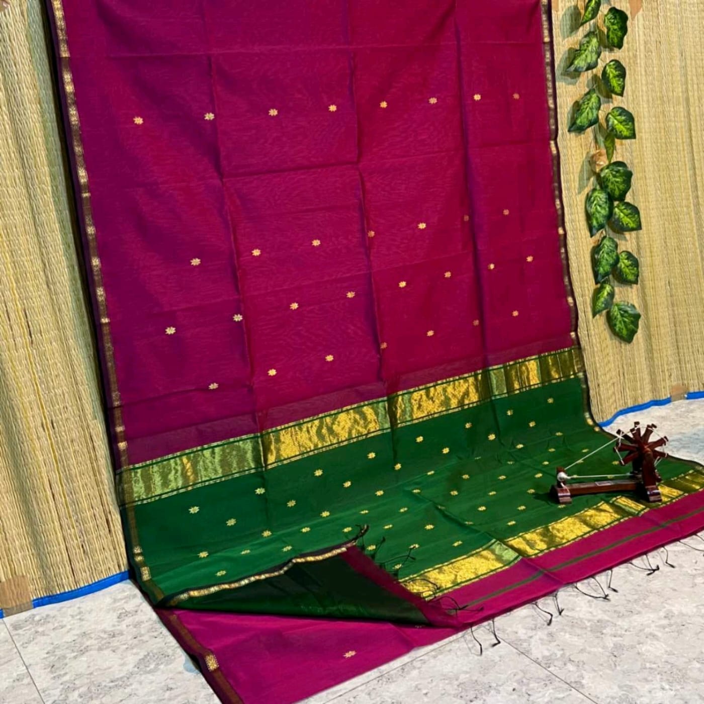 Vani - Silk Cotton Saree