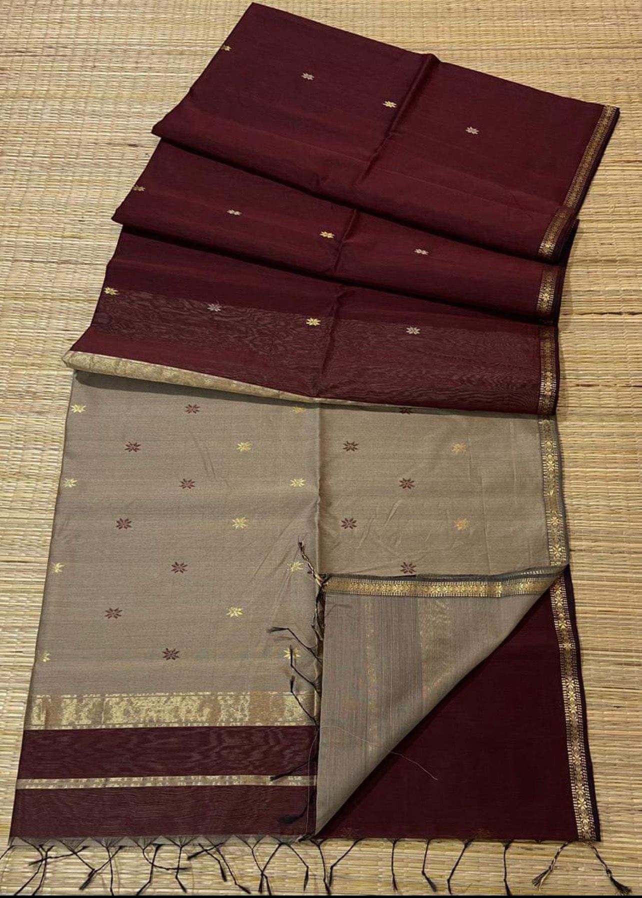 Vani - Silk Cotton Saree