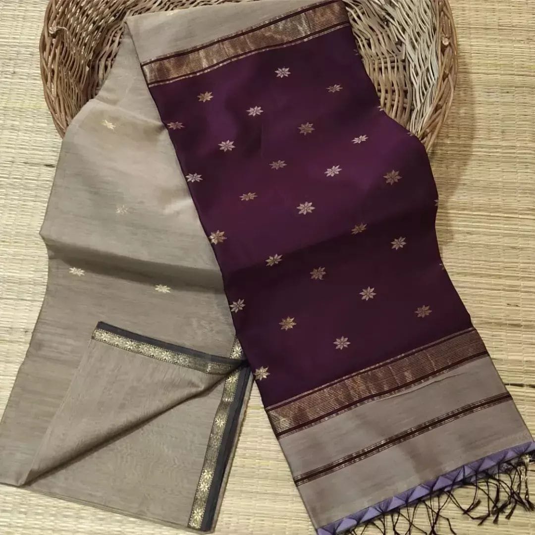 Vani - Silk Cotton Saree