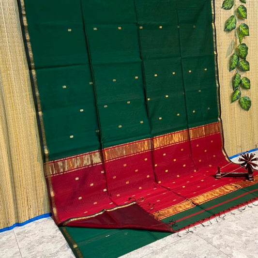 Vani - Silk Cotton Saree