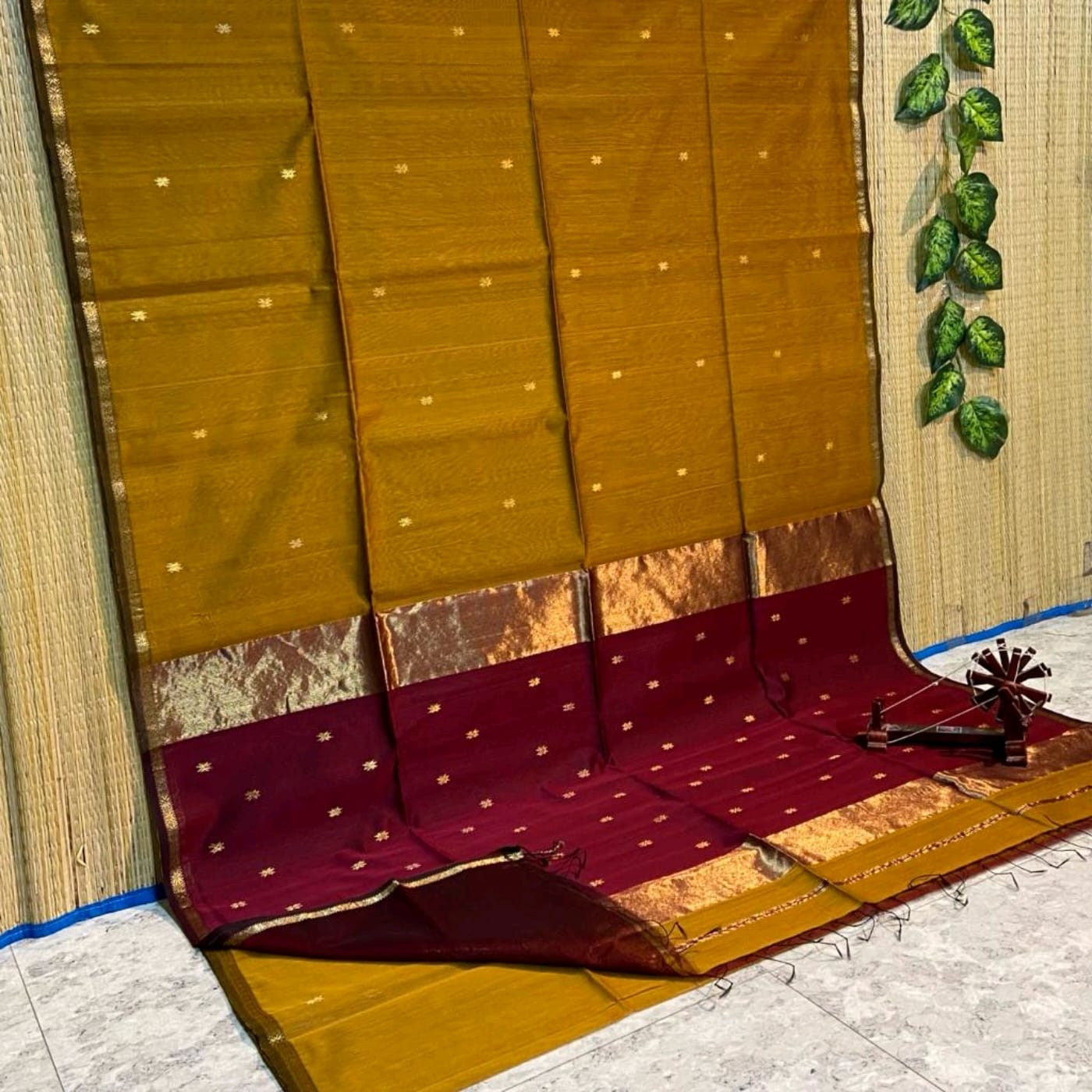 Vani - Silk Cotton Saree