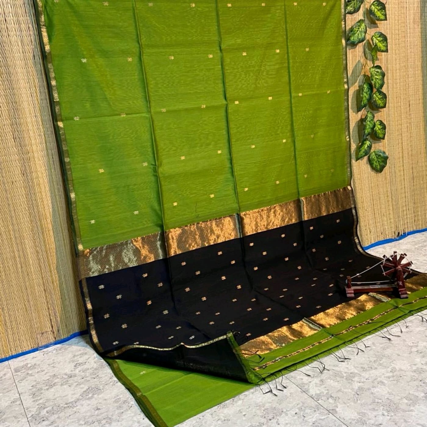 Vani - Silk Cotton Saree