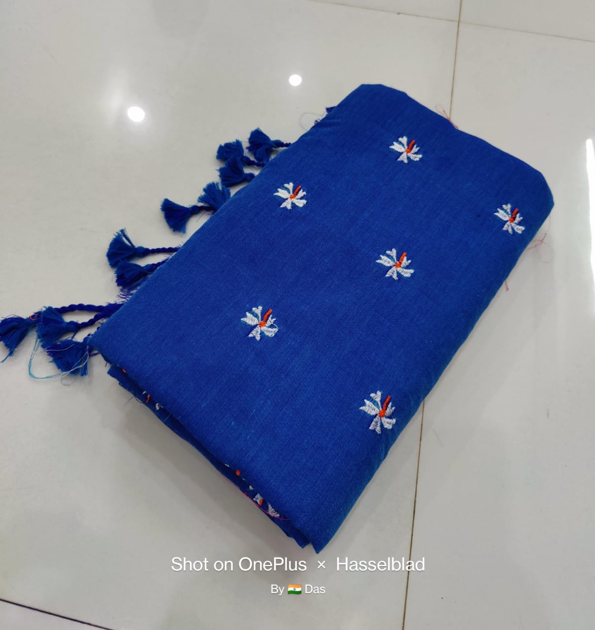 Lily - Khadi Cotton Saree