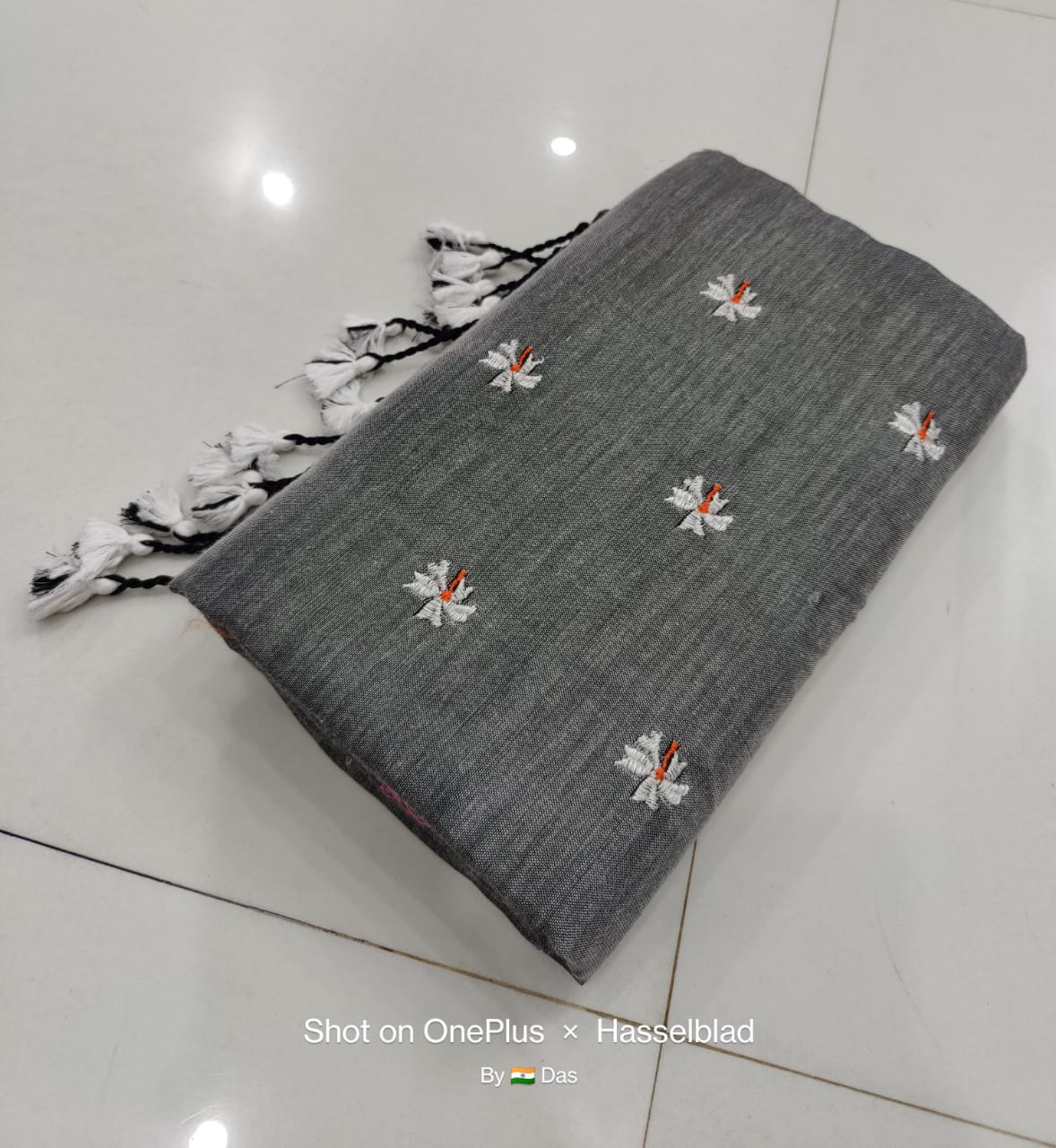Lily - Khadi Cotton Saree