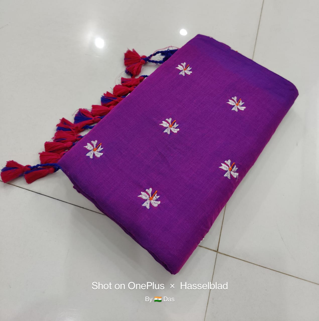 Lily - Khadi Cotton Saree