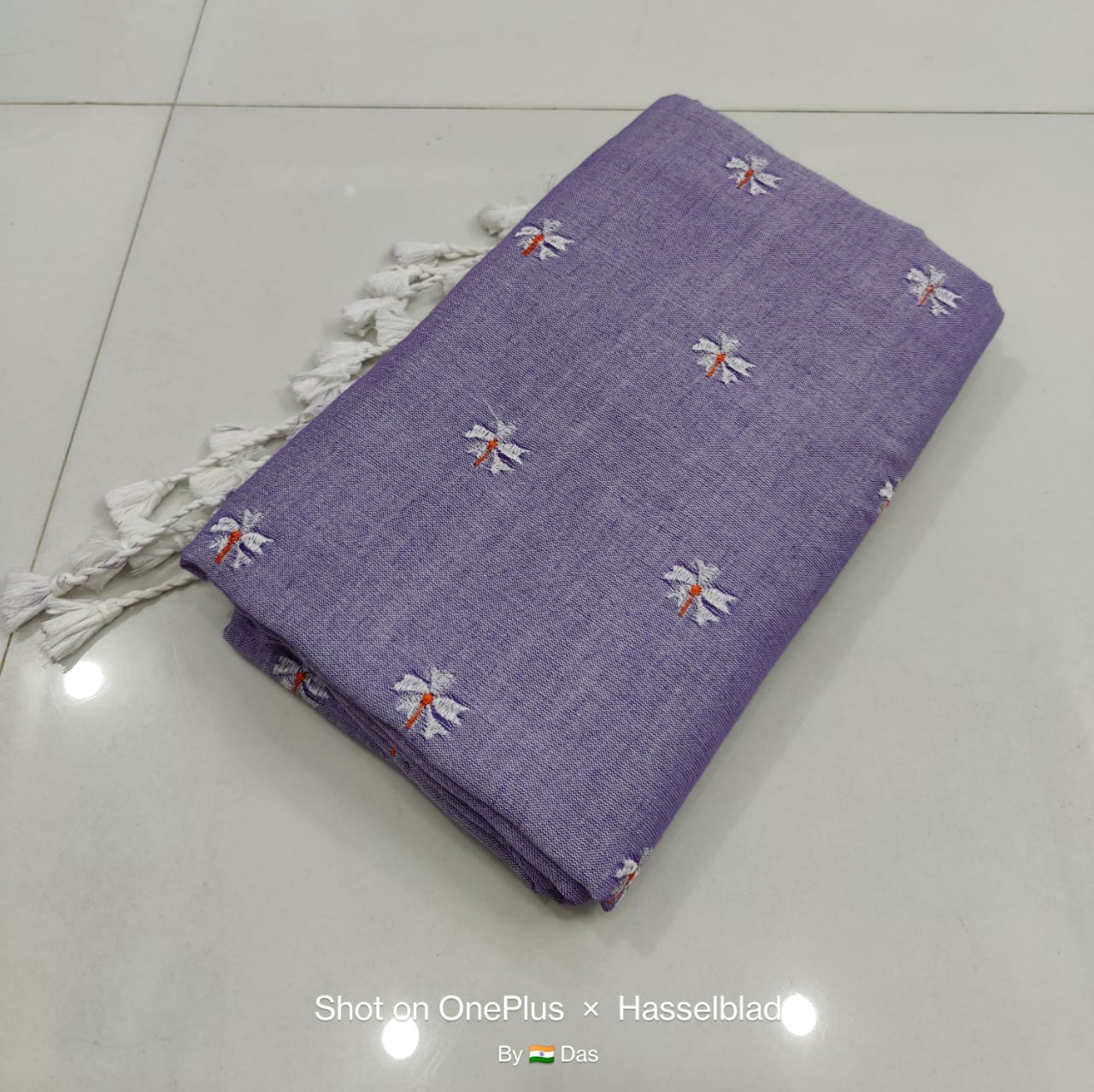 Lily - Khadi Cotton Saree