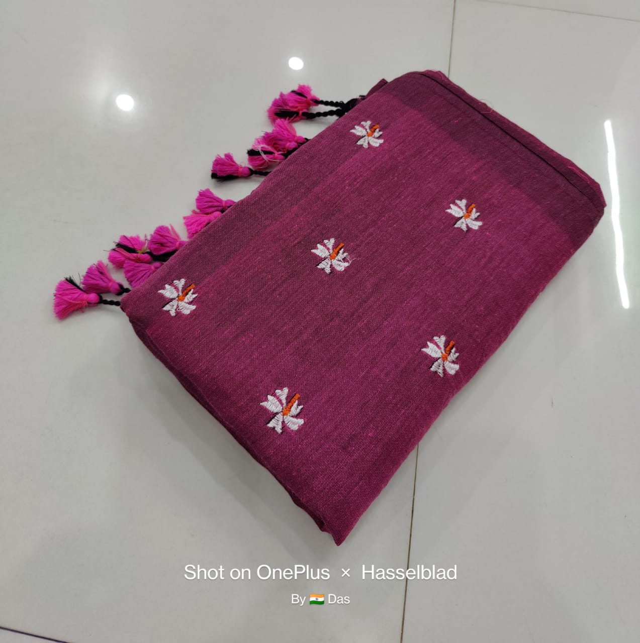 Lily - Khadi Cotton Saree