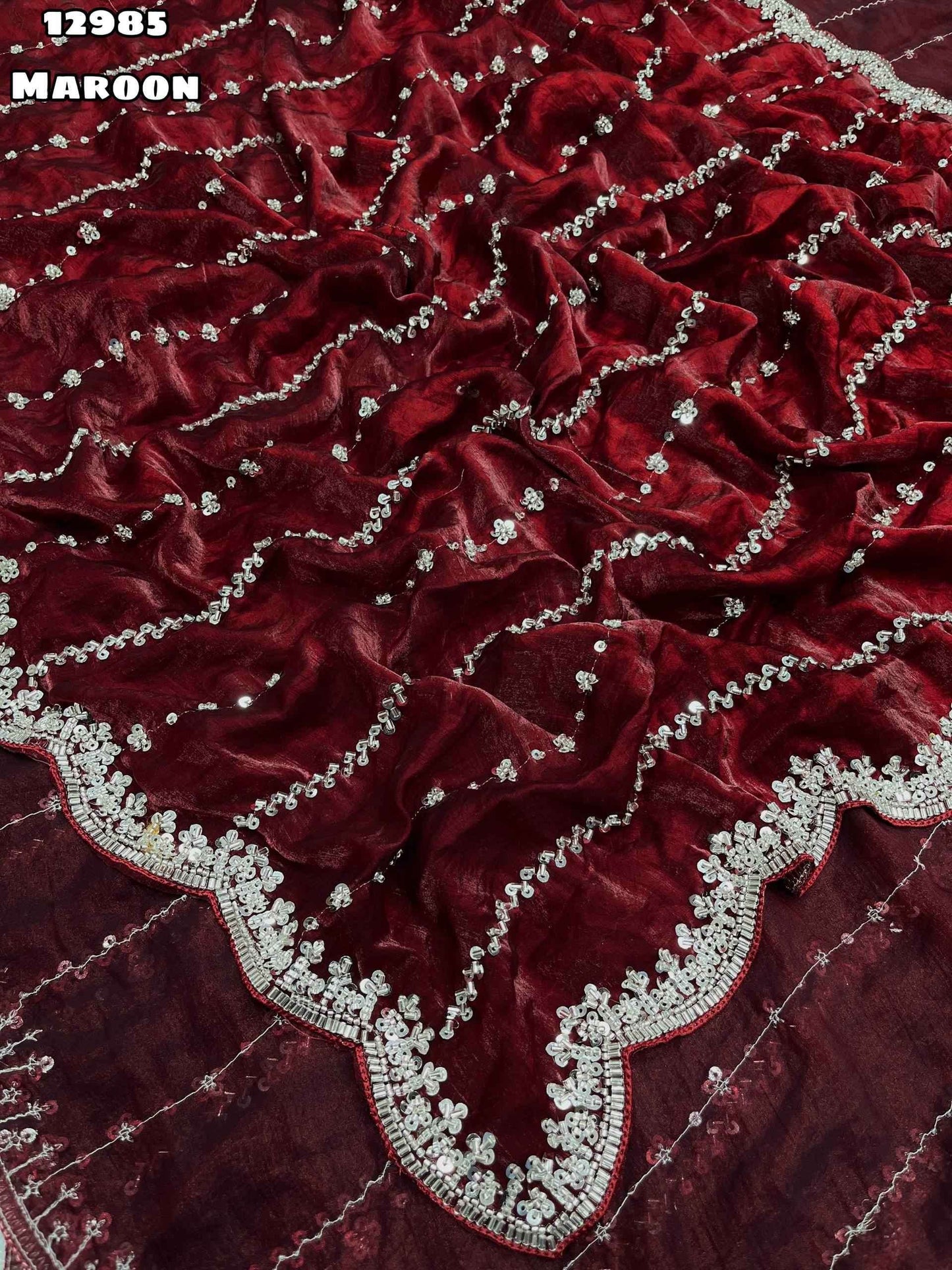 Beads - space silk