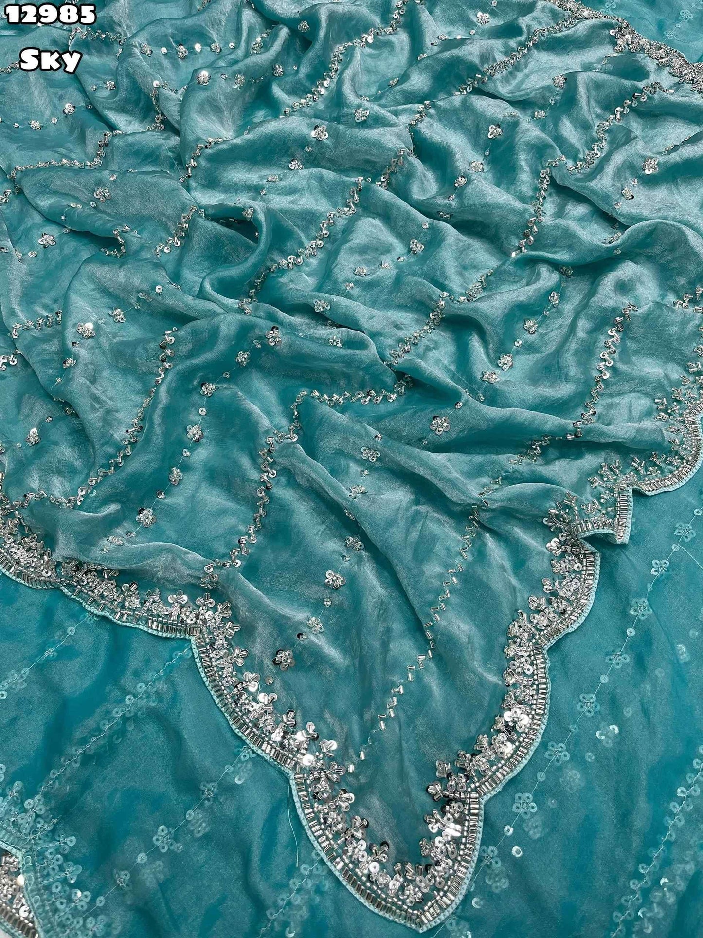 Beads - space silk