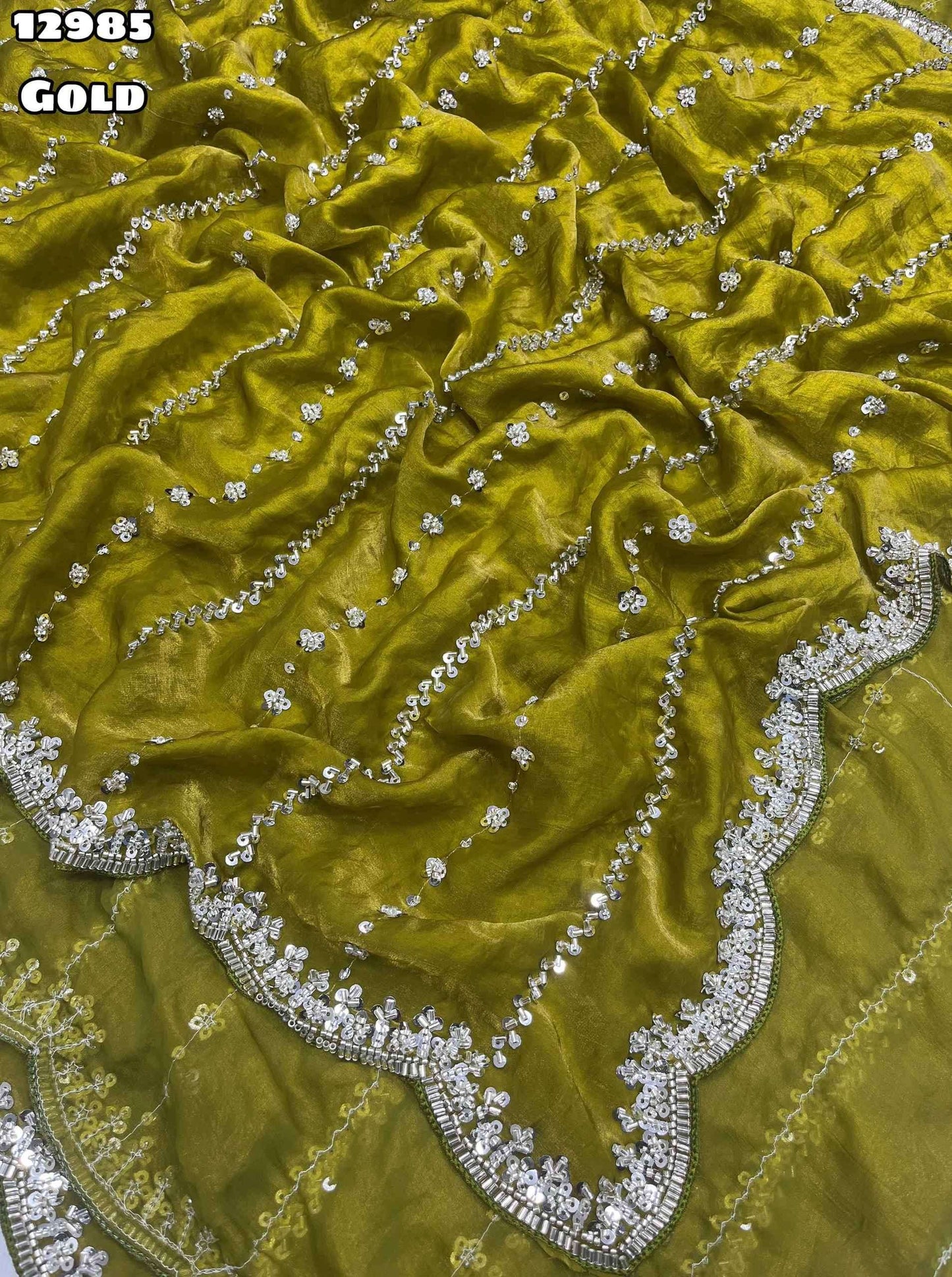 Beads - space silk