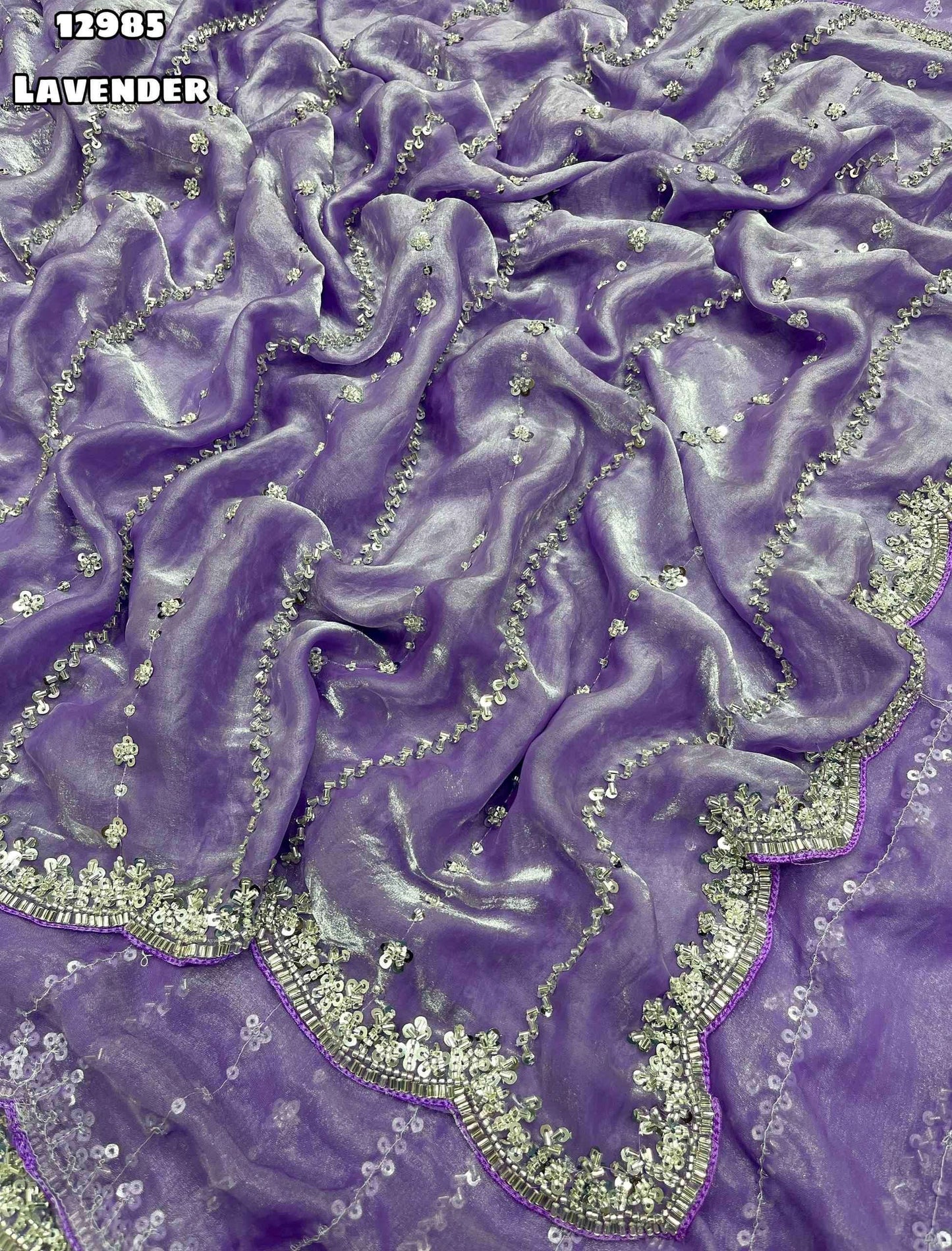 Beads - space silk