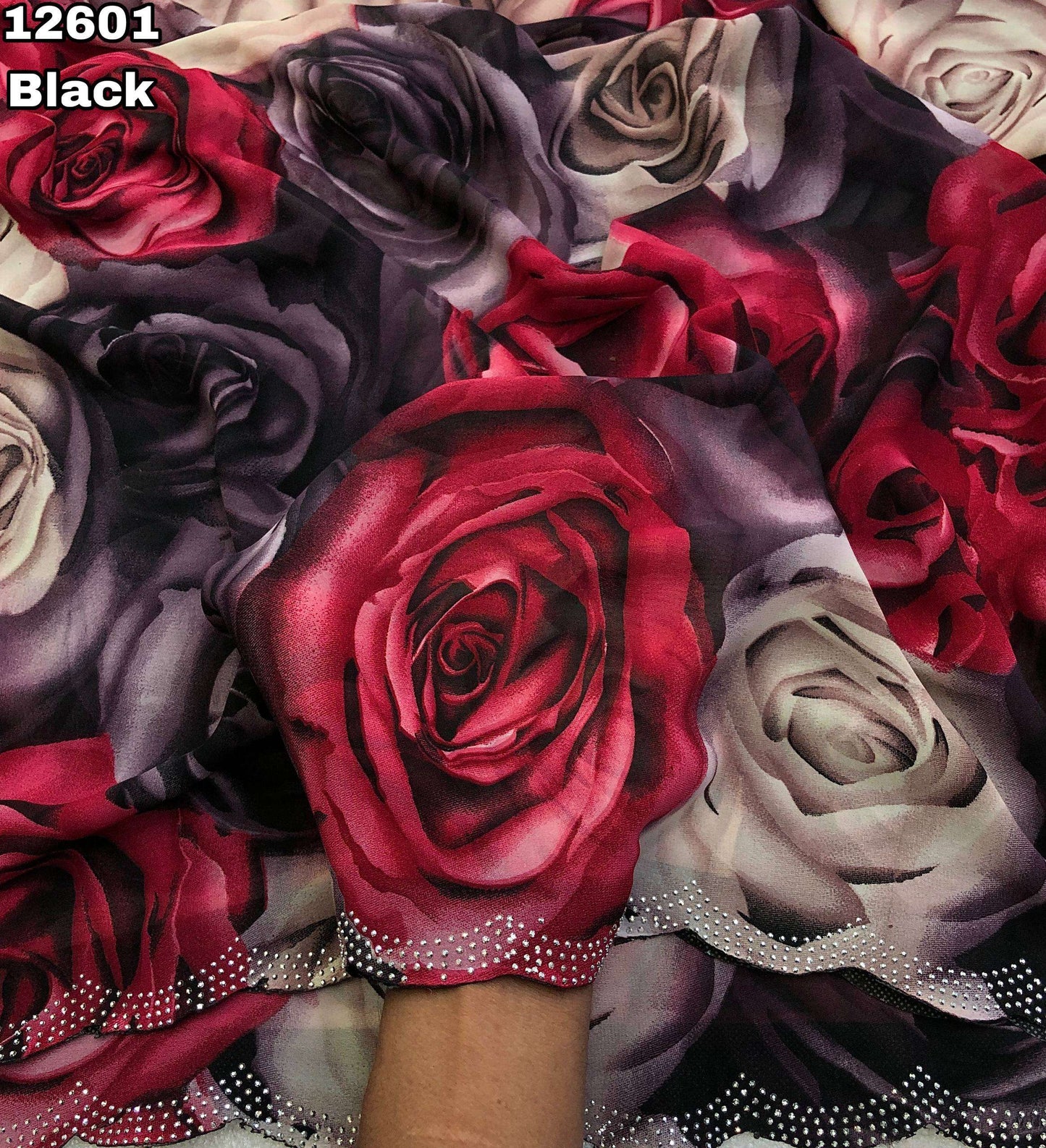 Wardah - Chiffon saree