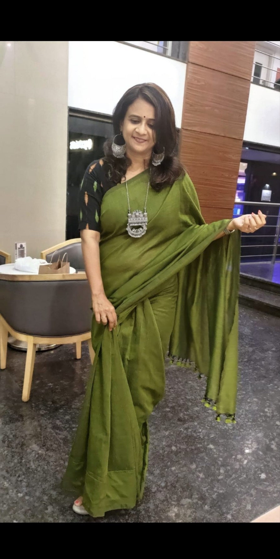 Idham - Pure khadi cotton plain
