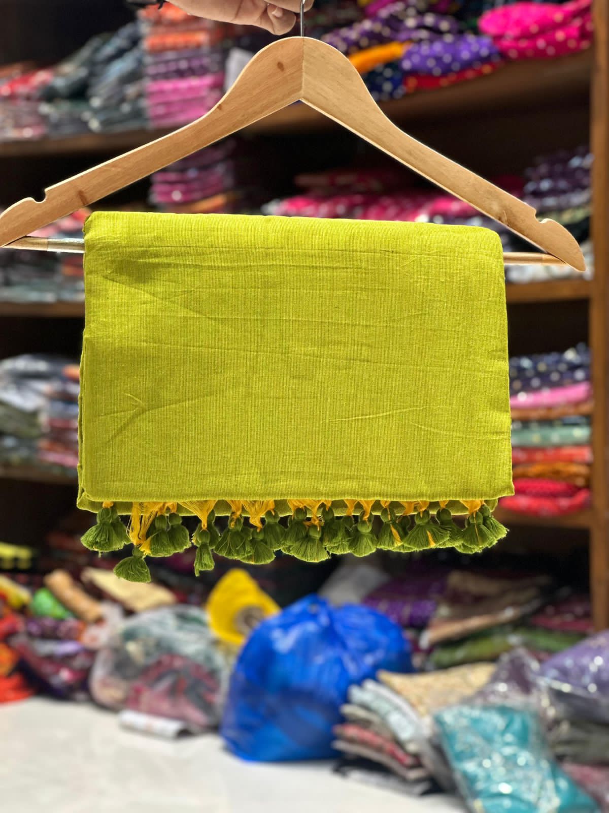 Idham - Pure khadi cotton plain