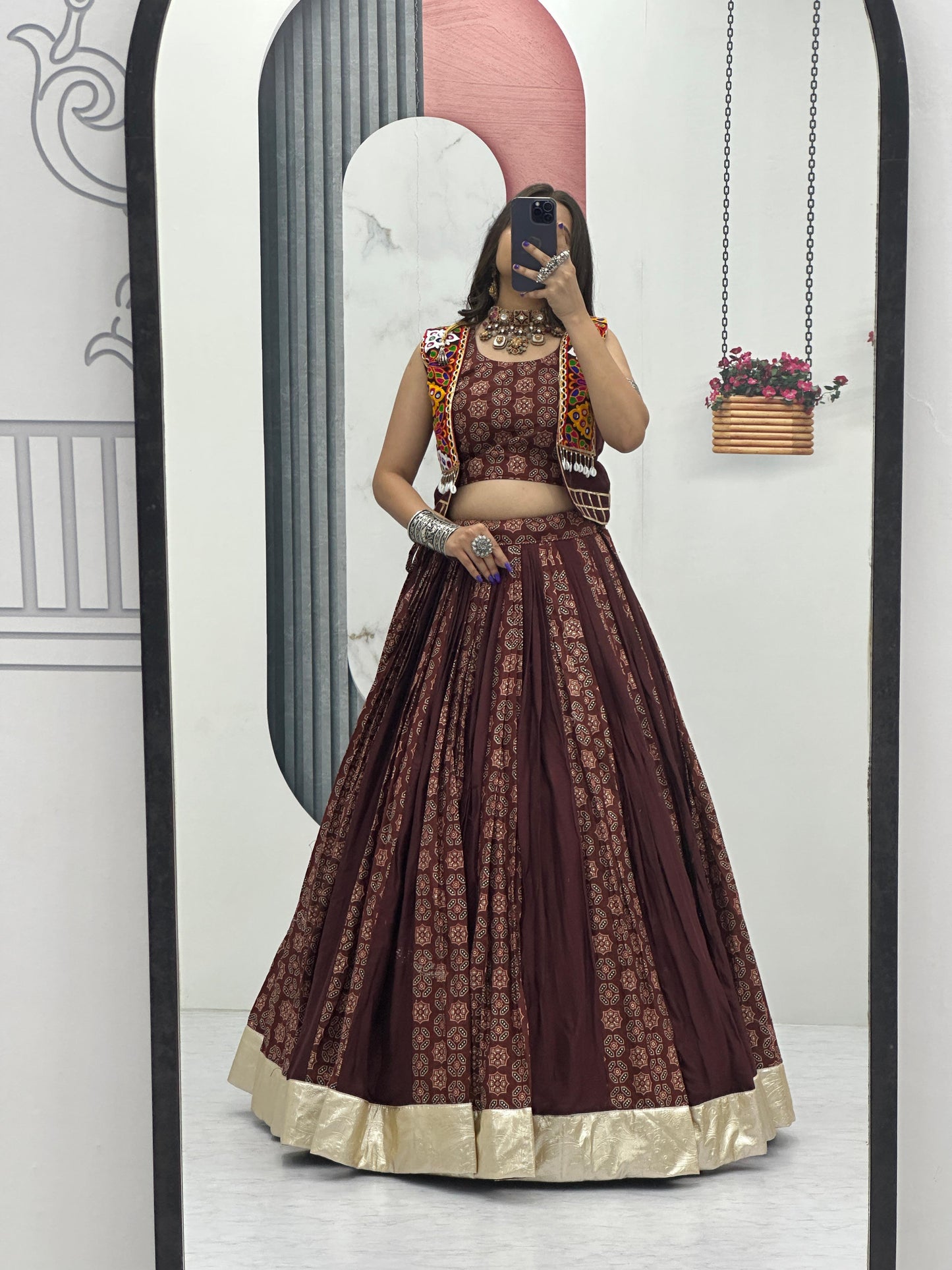 Navya - Lehenga Choli With Jacket