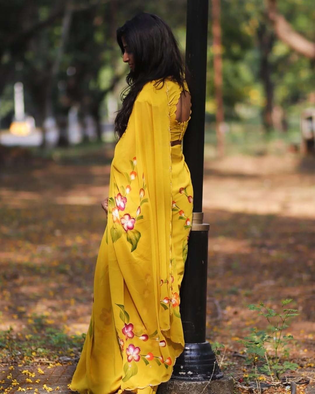 Sunny Blossom - ( handpaint pattern)