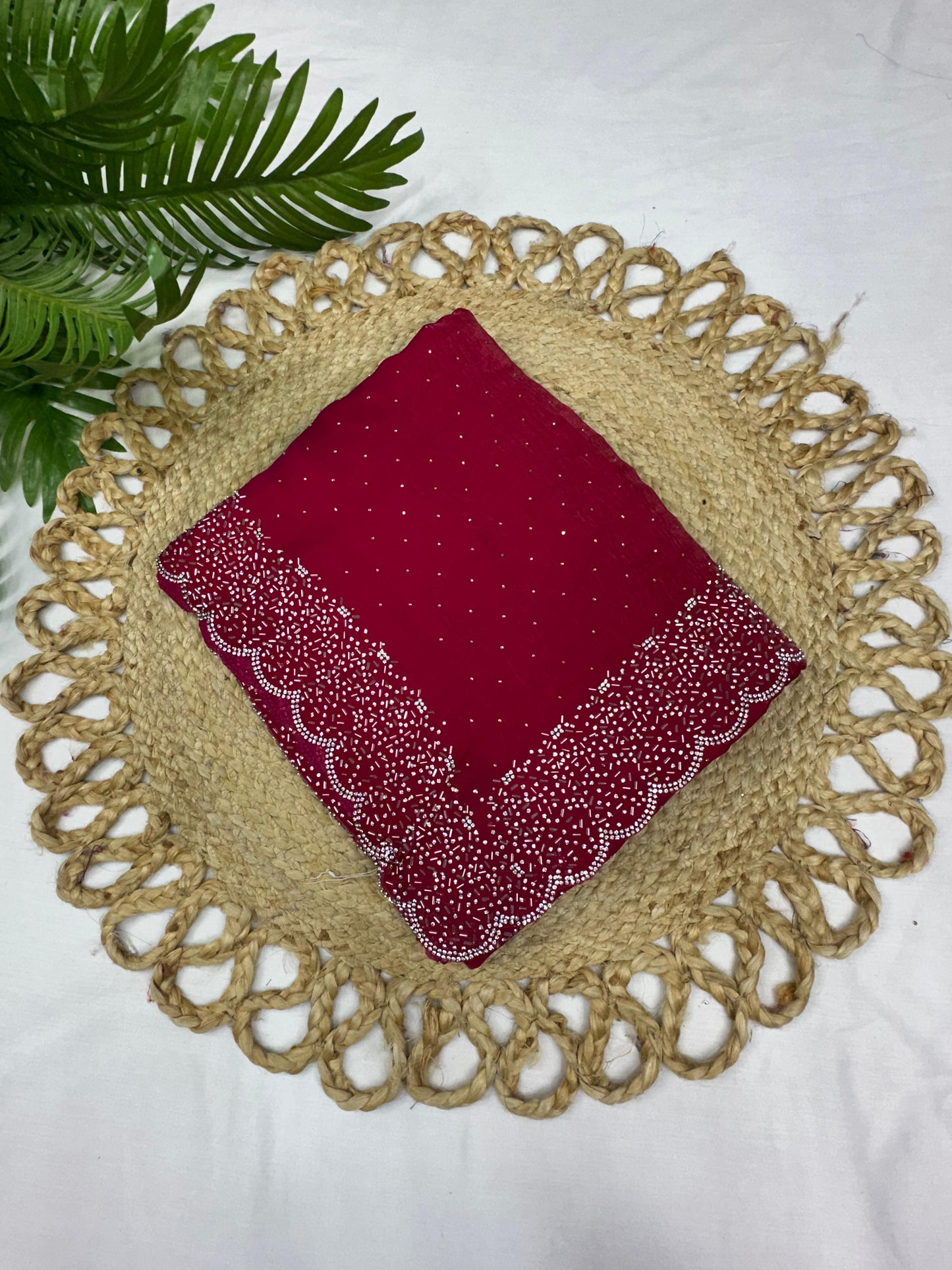 Star dust - Fendy Silk Saree
