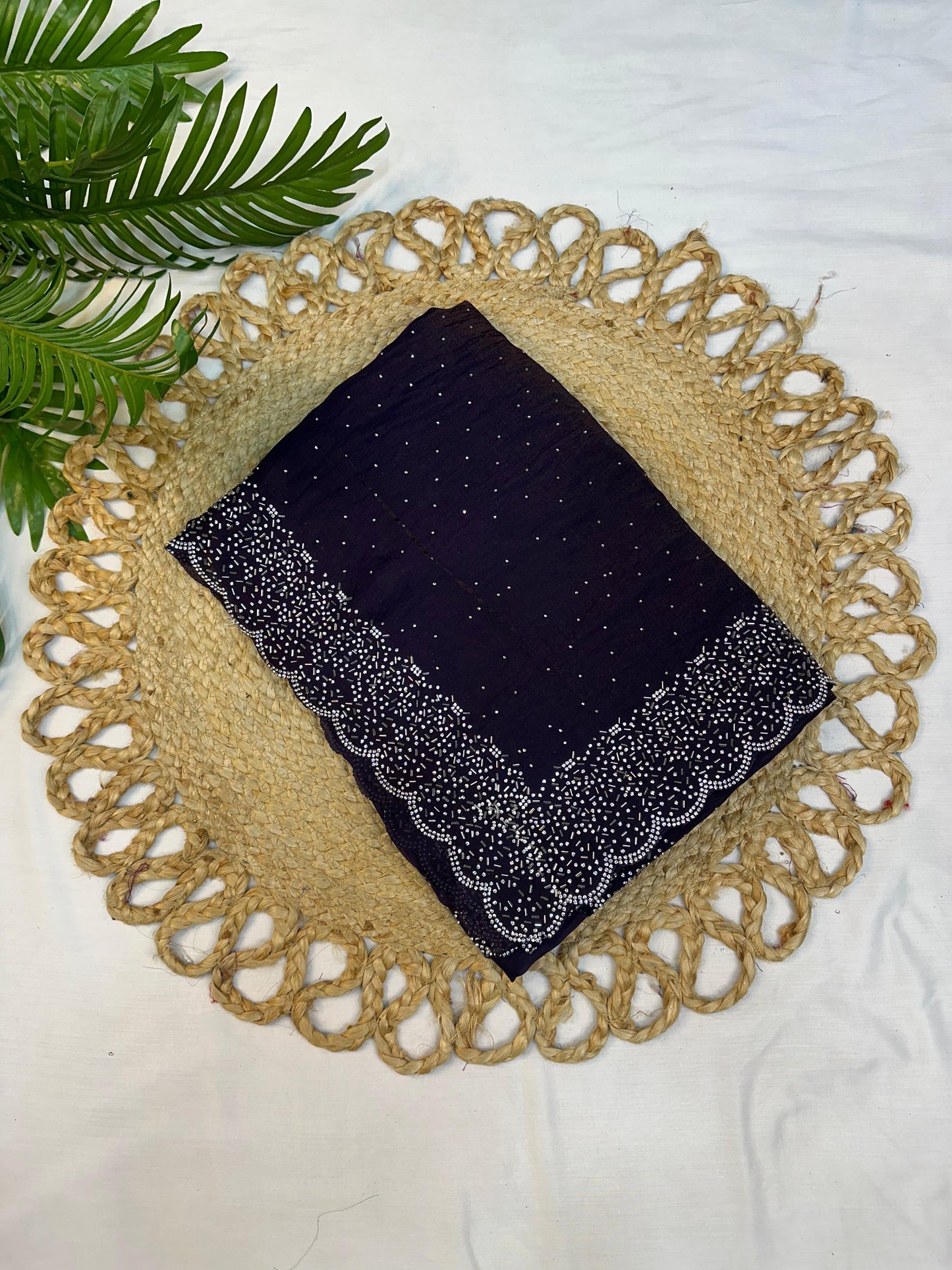 Star dust - Fendy Silk Saree