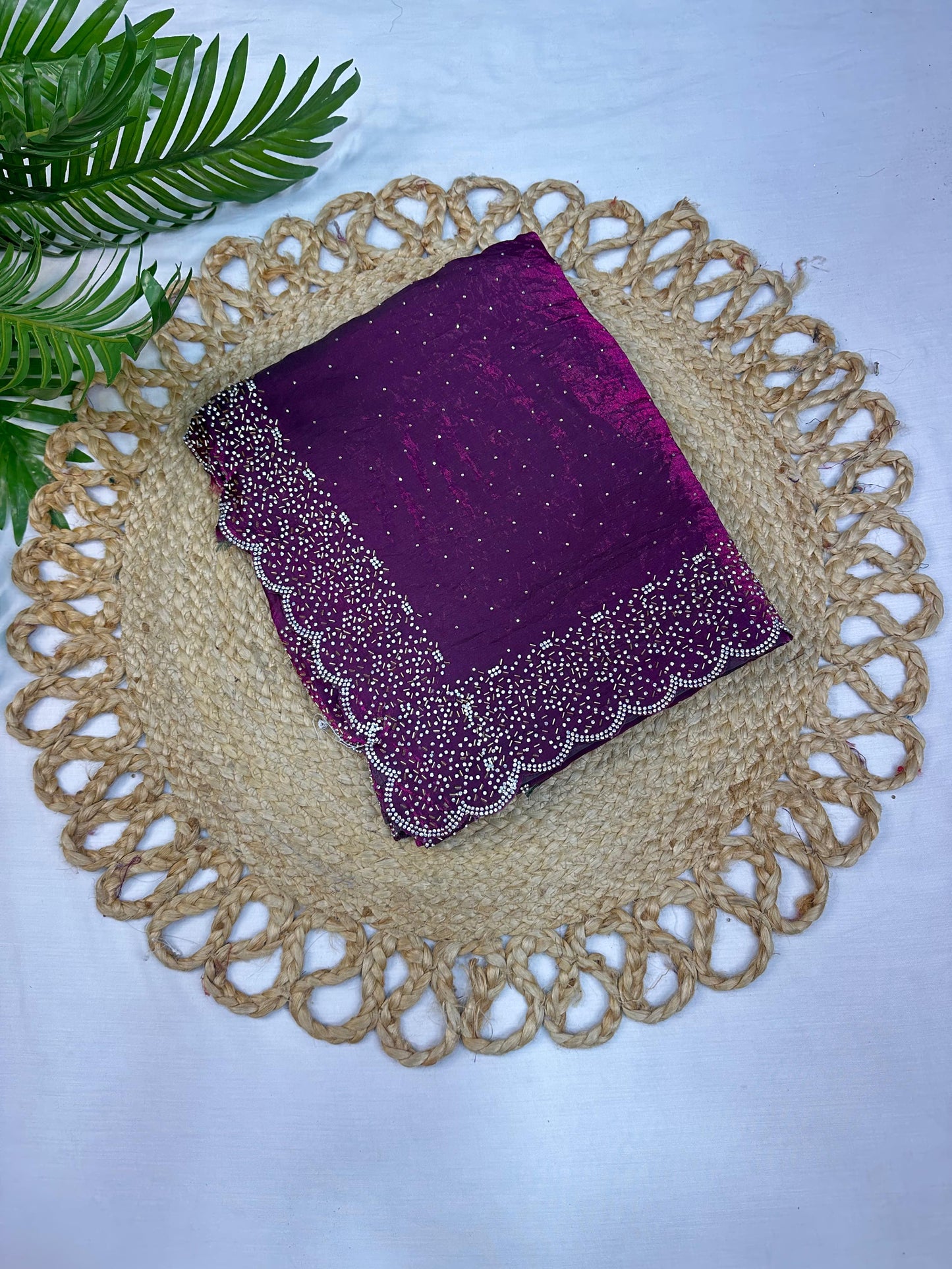 Star dust - Fendy Silk Saree