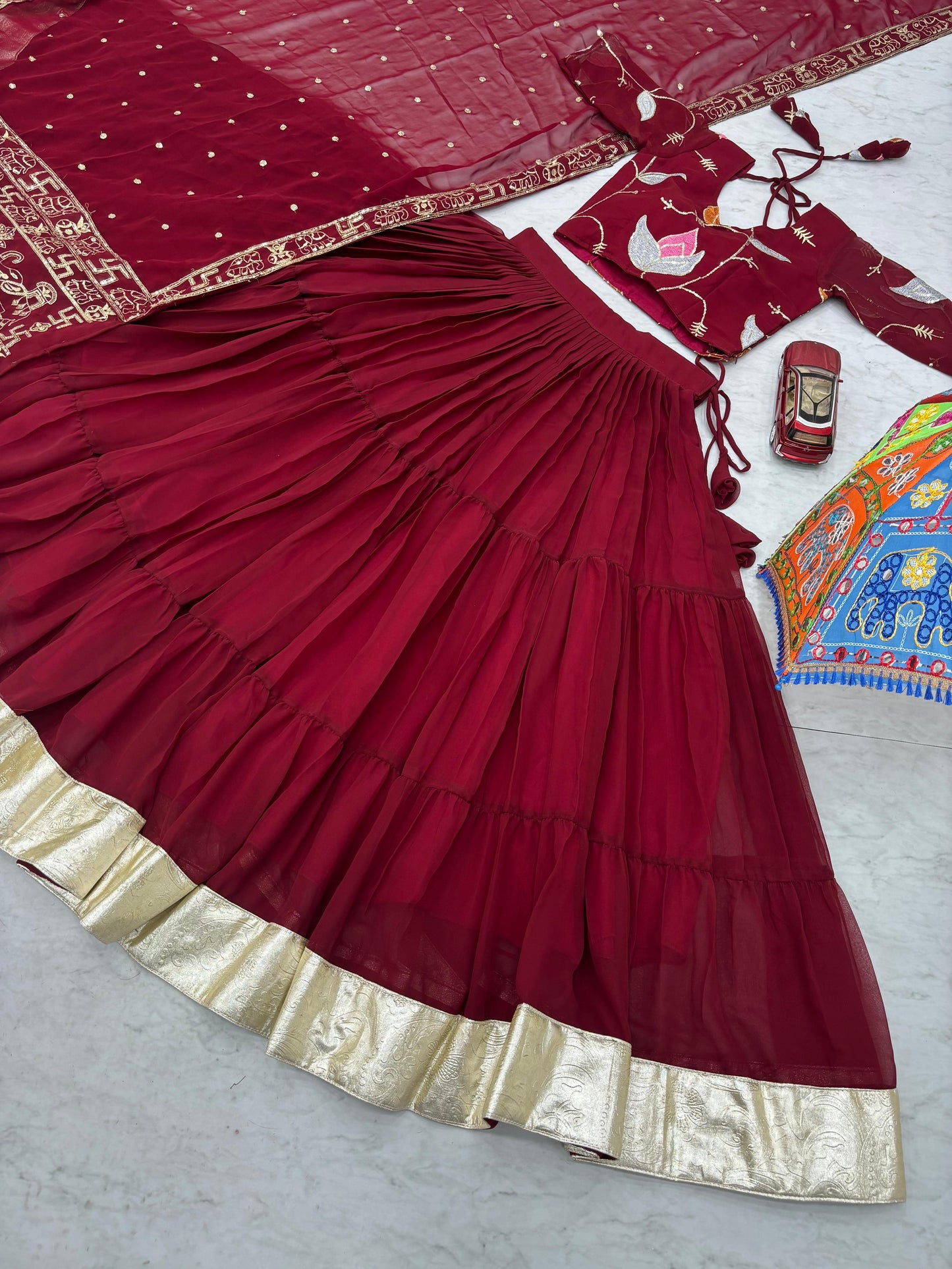 Scarlet - Lehenga Choli