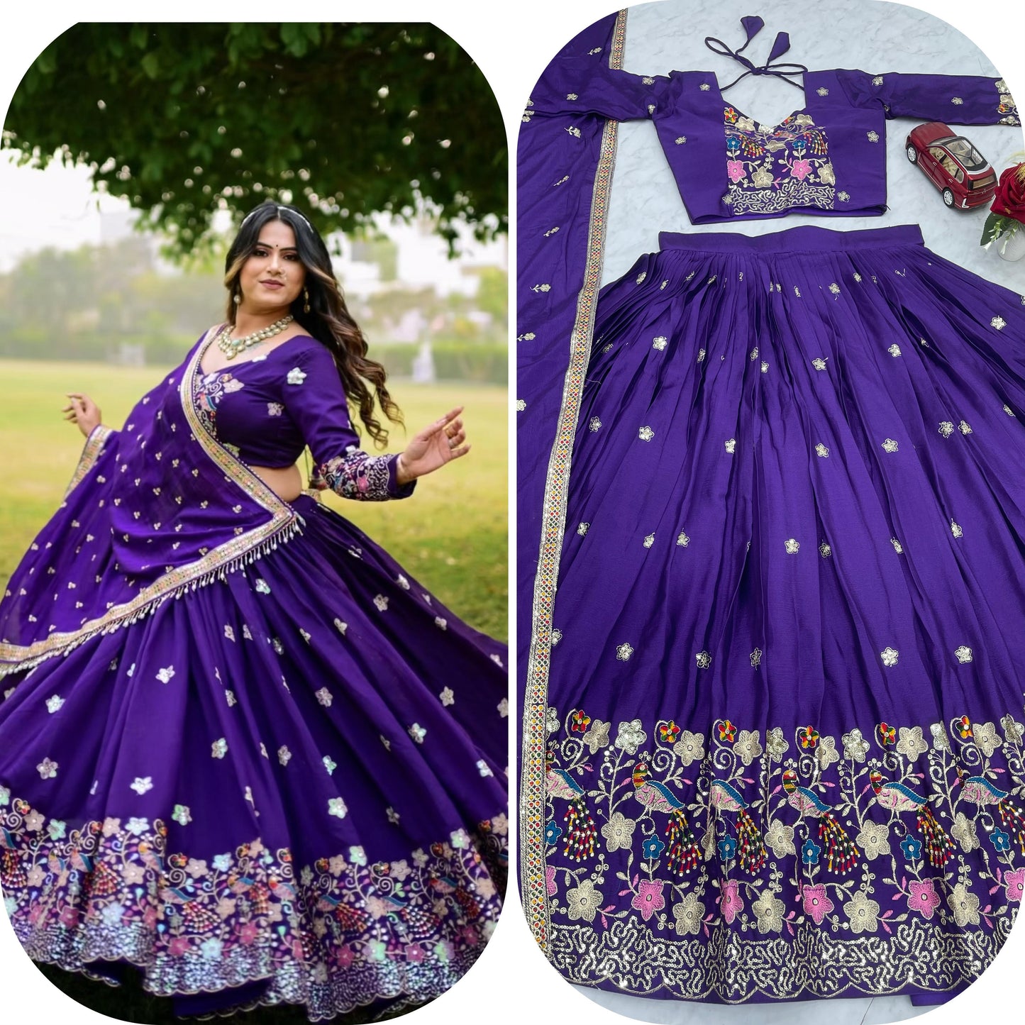 Orchid - Lehenga Choli
