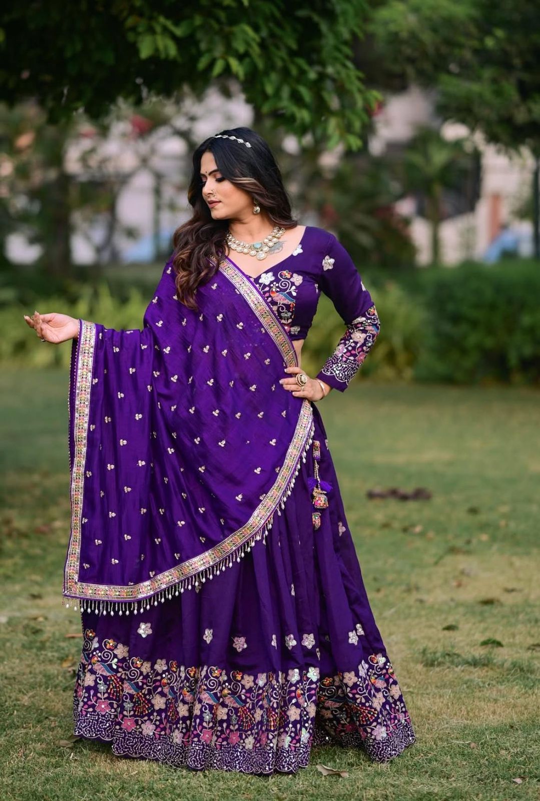 Orchid - Lehenga Choli