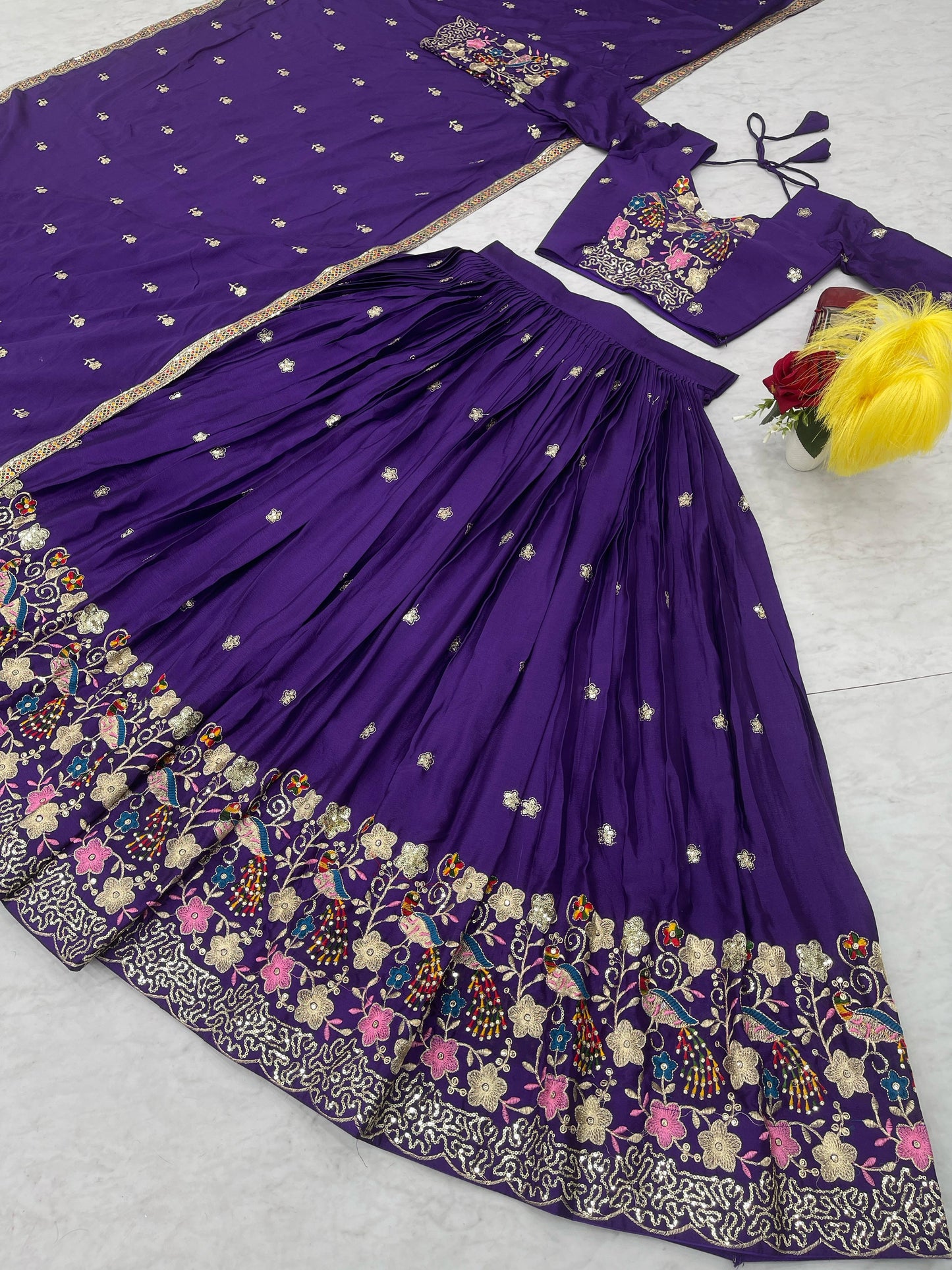 Orchid - Lehenga Choli