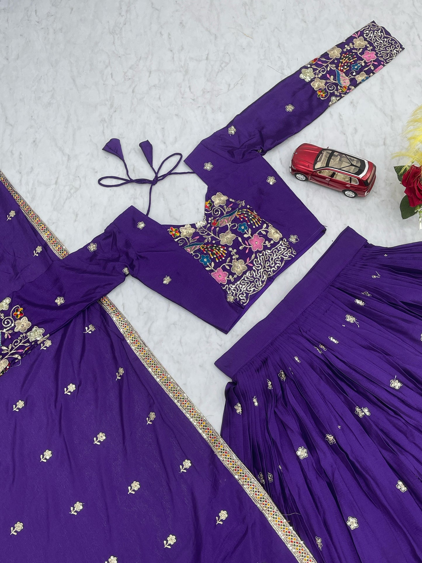 Orchid - Lehenga Choli