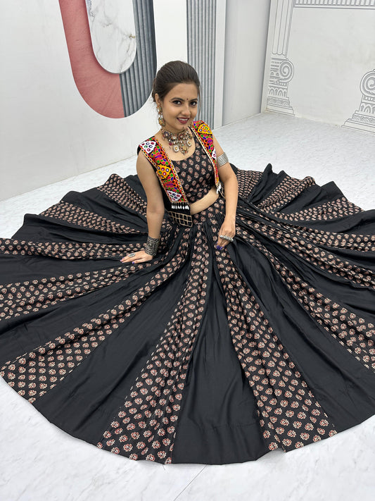 Navya - Lehenga Choli With Jacket