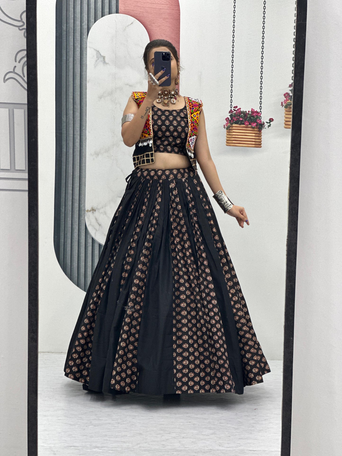 Navya - Lehenga Choli With Jacket
