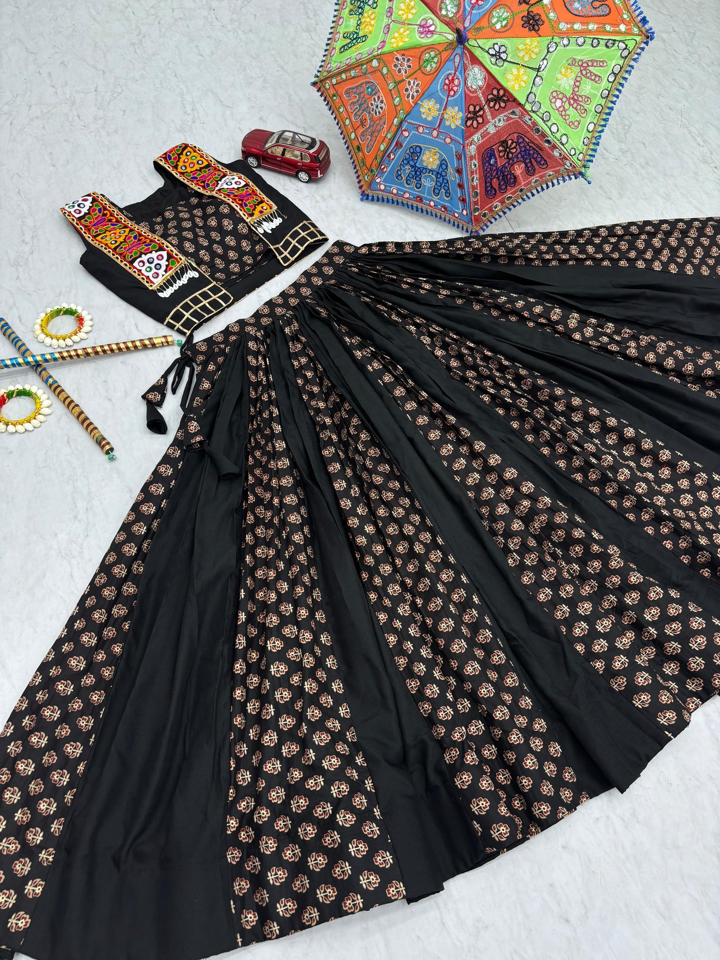 Navya - Lehenga Choli With Jacket