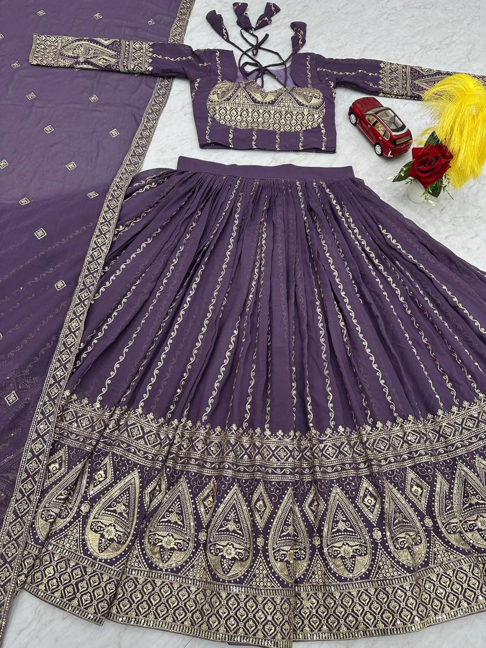 Viola - Lehenga Choli