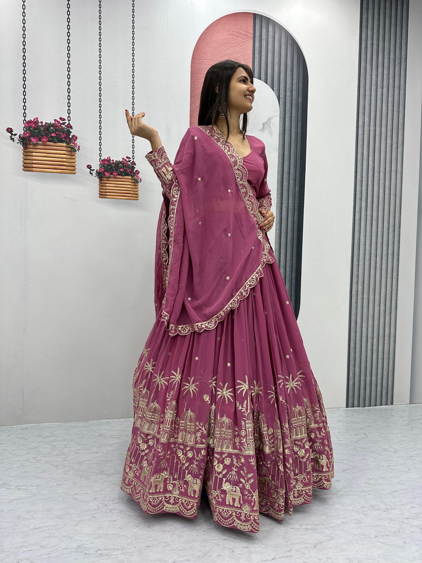Charm - Lehenga Choli