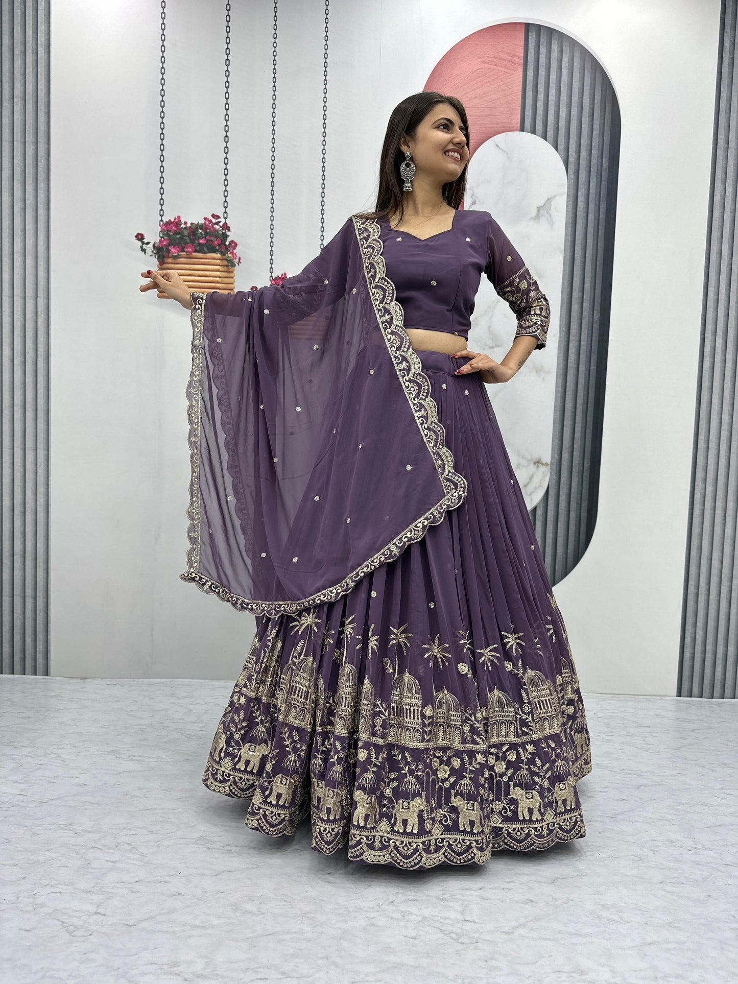 Charm - Lehenga Choli