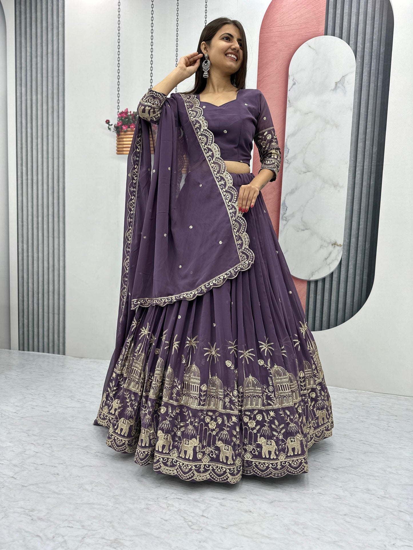 Charm - Lehenga Choli