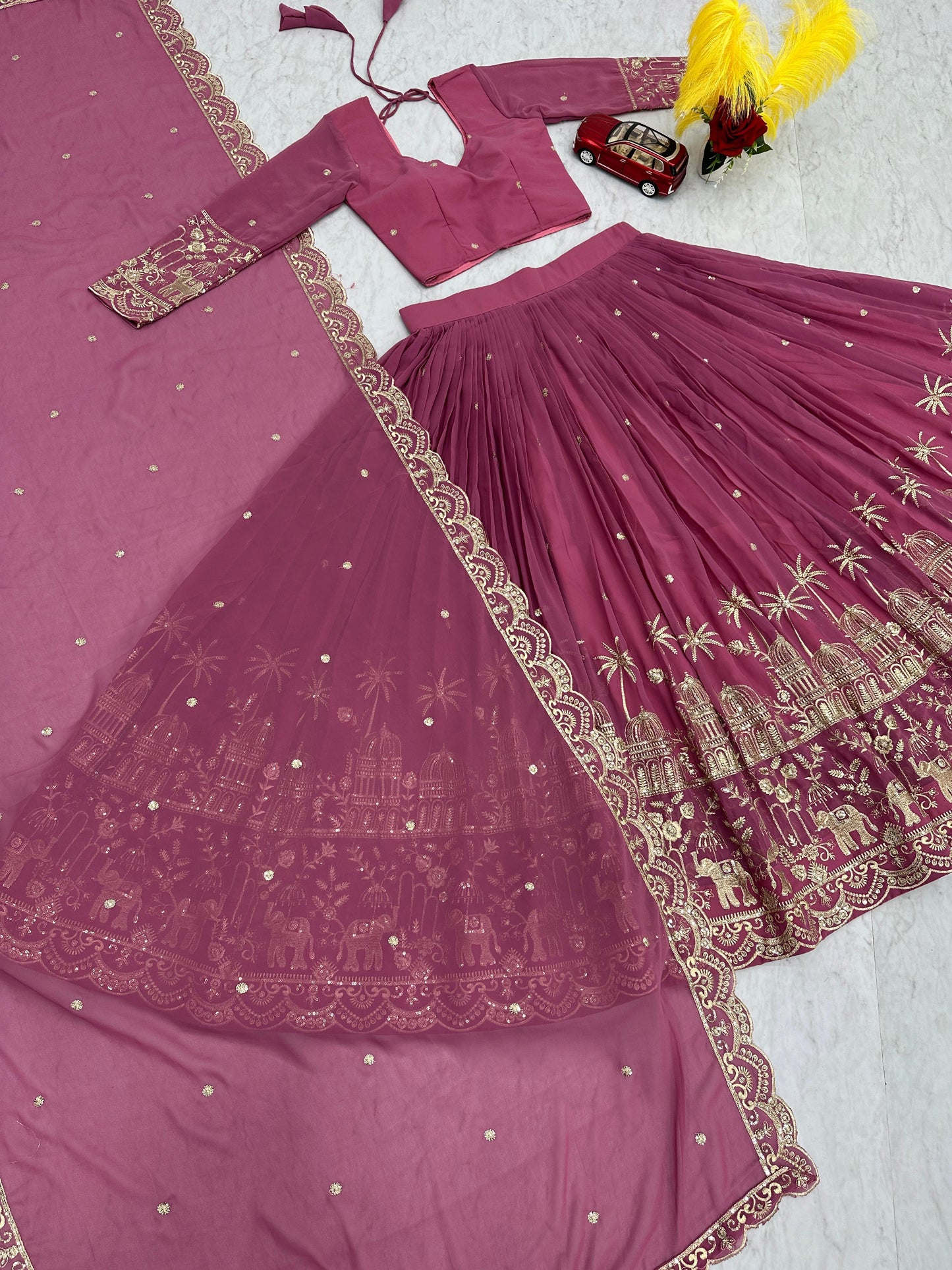 Charm - Lehenga Choli