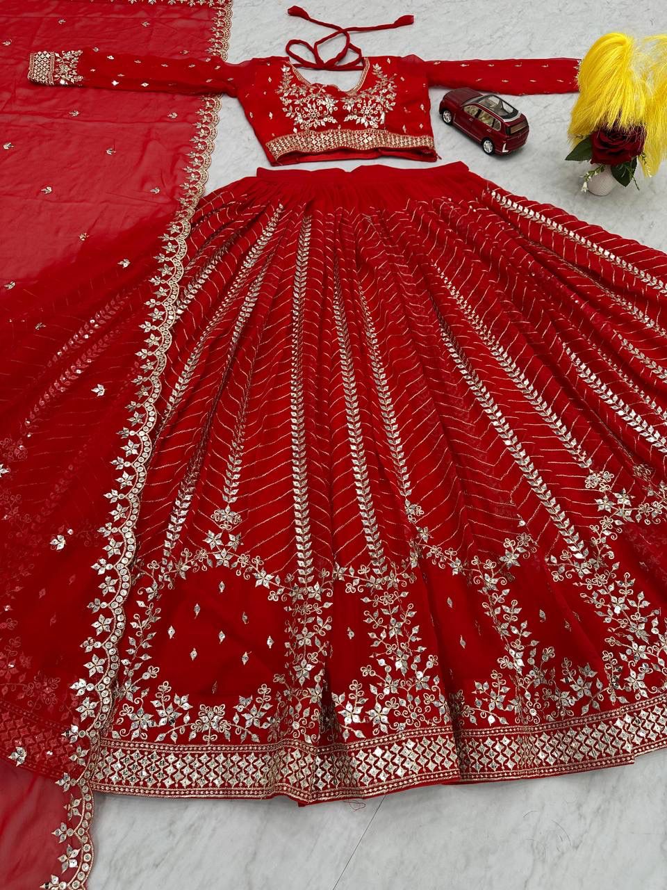 Gulabi - Lehenga Choli