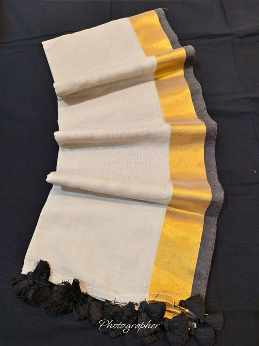 Vennila - Mul Cotton Saree