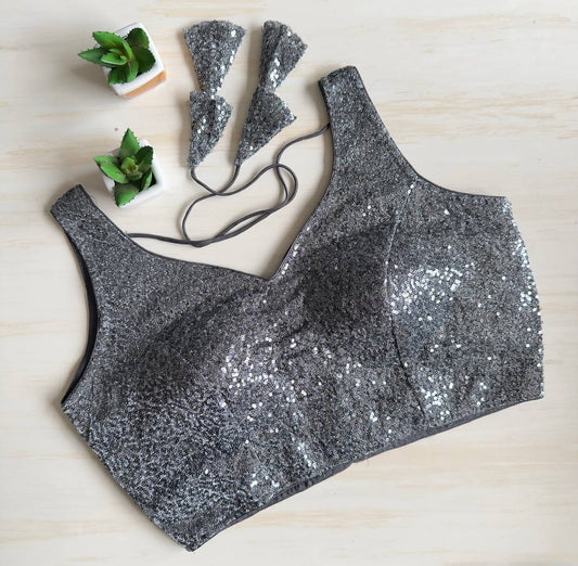 Imported Export Sequence Blouse