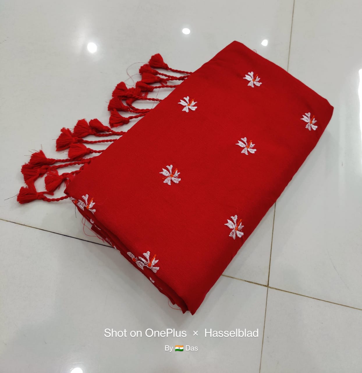 Lily - Khadi Cotton Saree