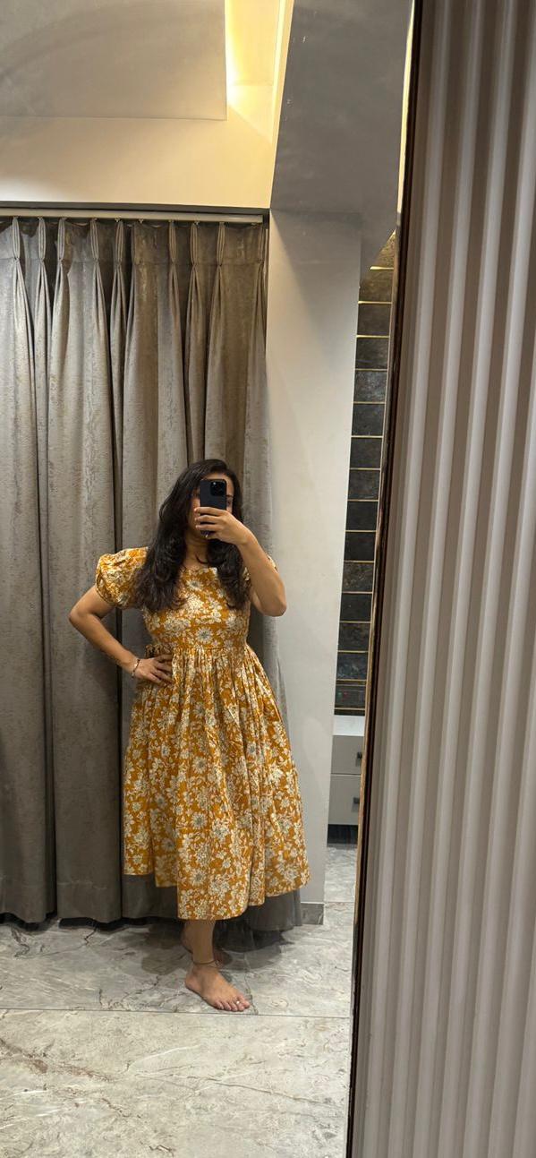 Katha Work Gown