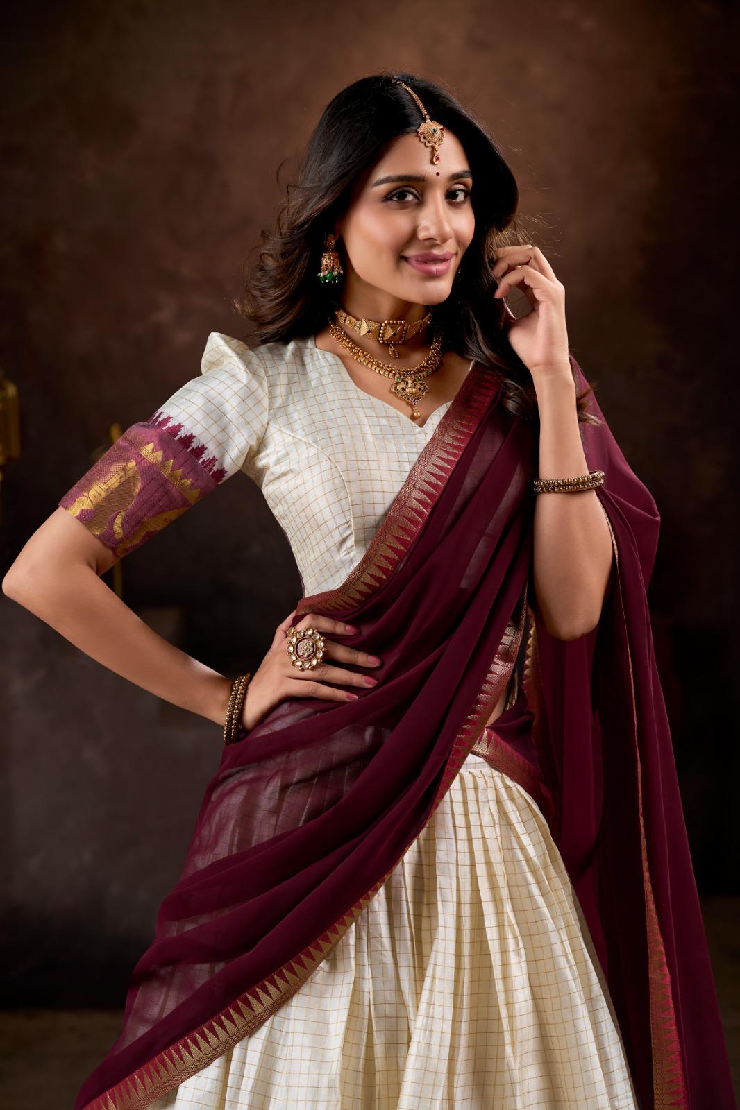 Kalyani - Lehenga Choli