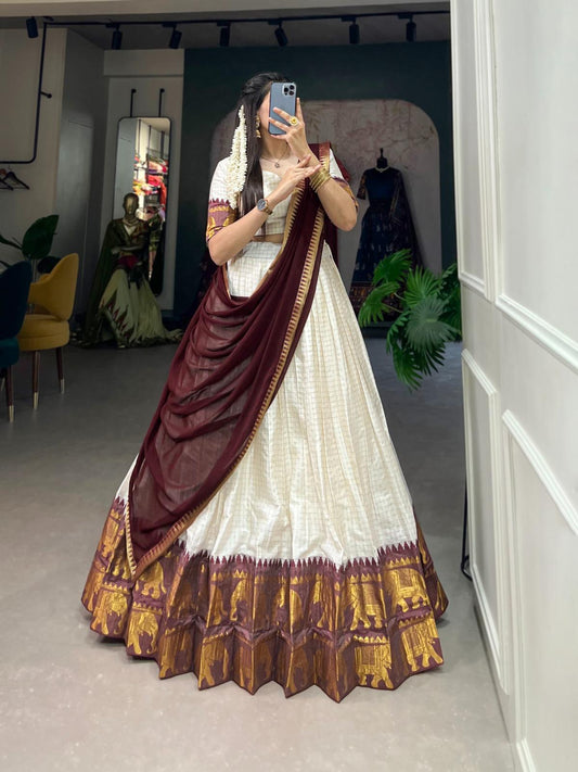 Kalyani - Lehenga Choli