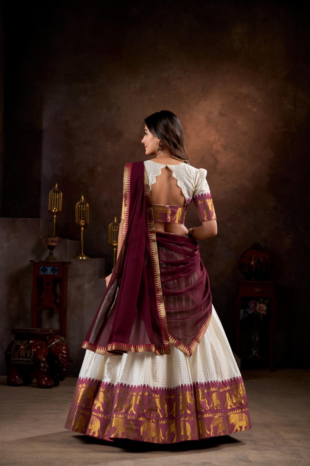 Kalyani - Lehenga Choli
