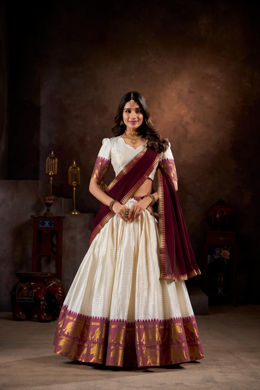 Kalyani - Lehenga Choli