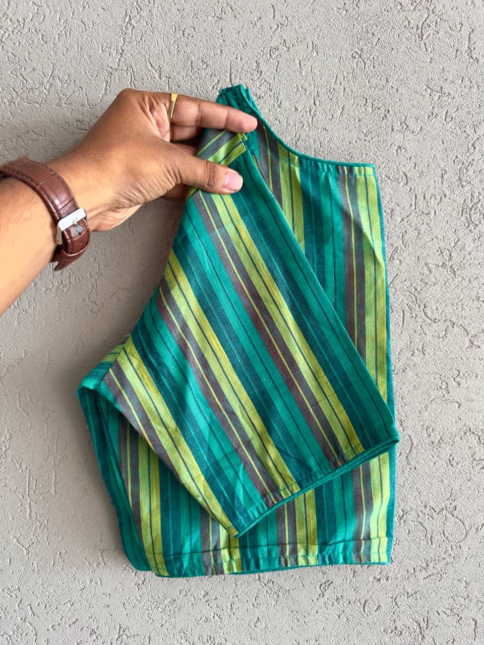 Stripes - Pochampally Weaving blouse
