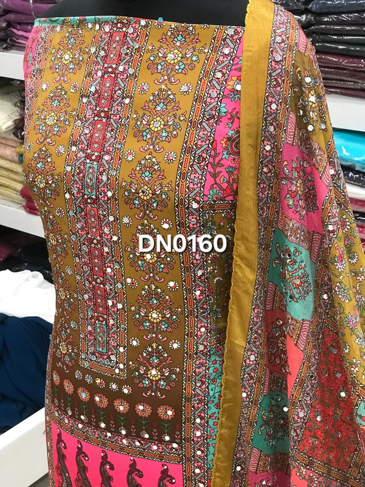 Digital Bandhani