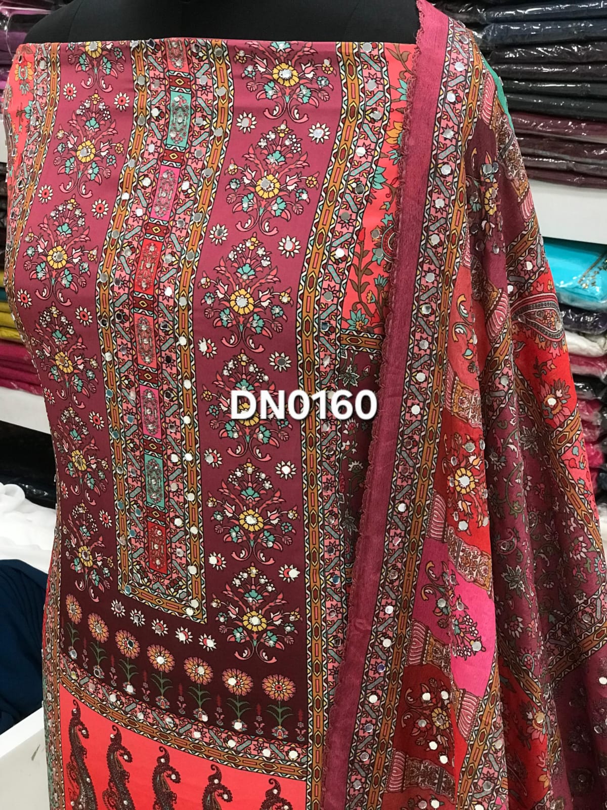 Digital Bandhani