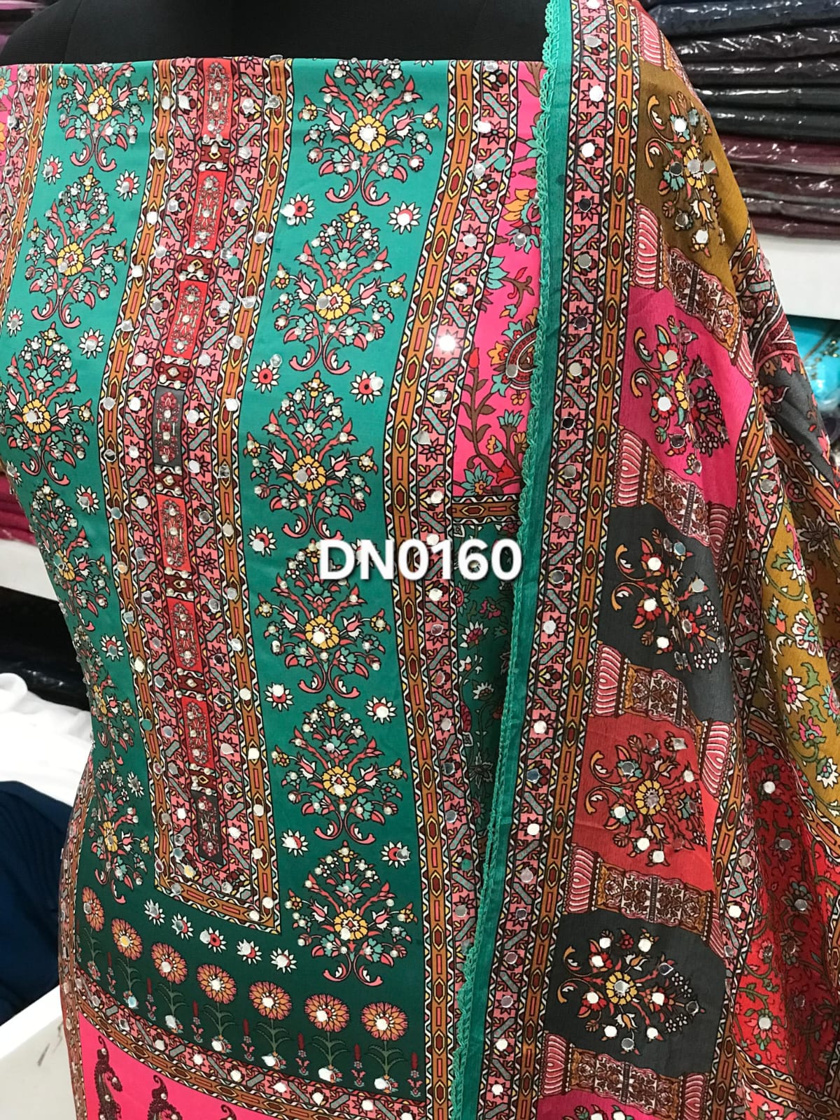 Digital Bandhani