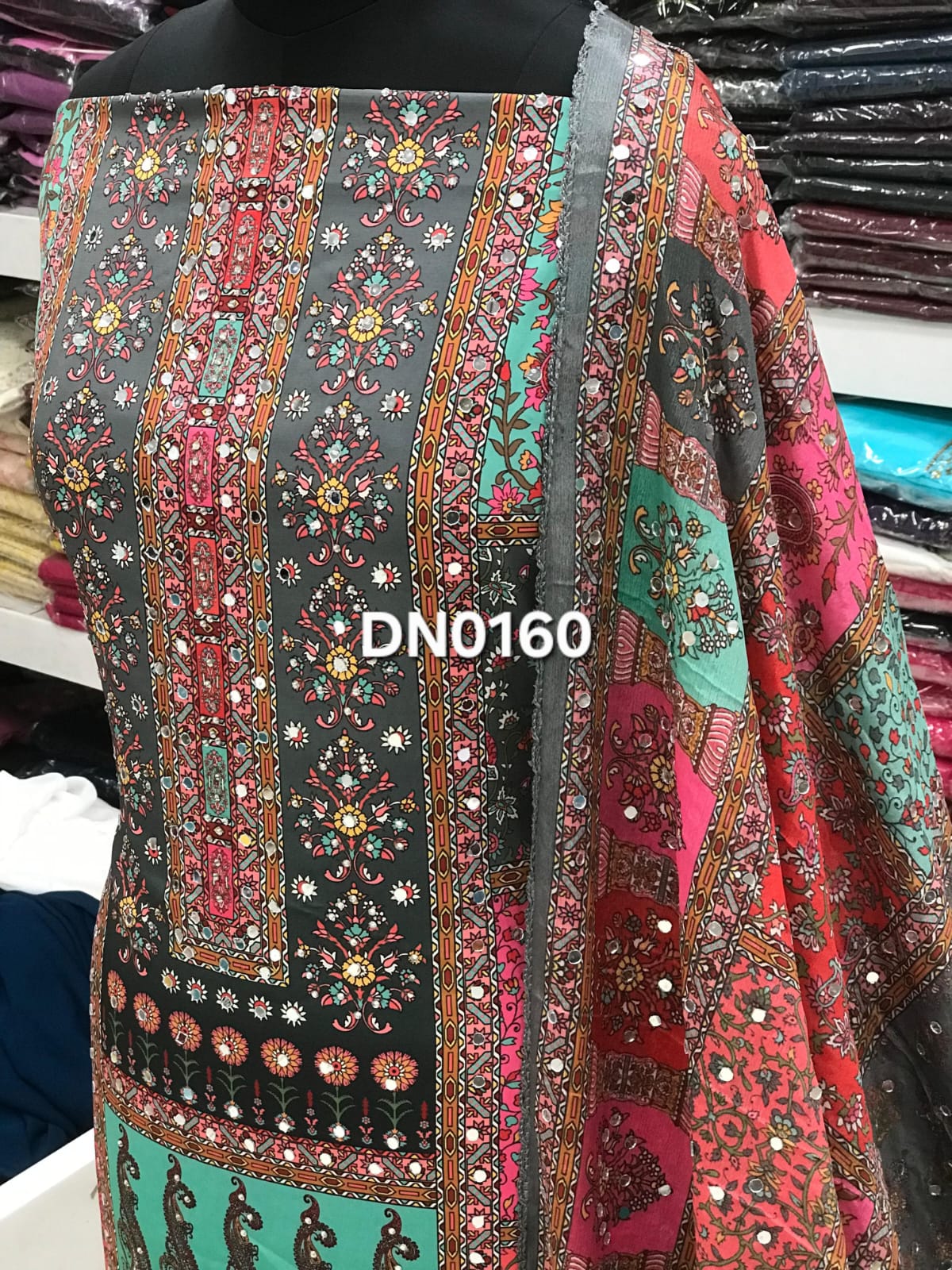 Digital Bandhani